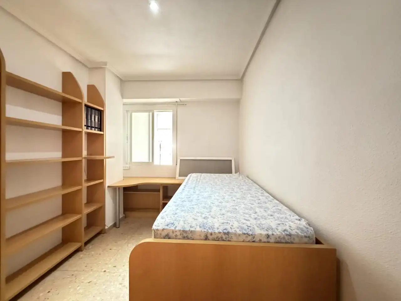 Schlafzimmer von Wohnung zum Verkauf in Alicante / Alacant mit Klimaanlage, Privatgarten und Terrasse