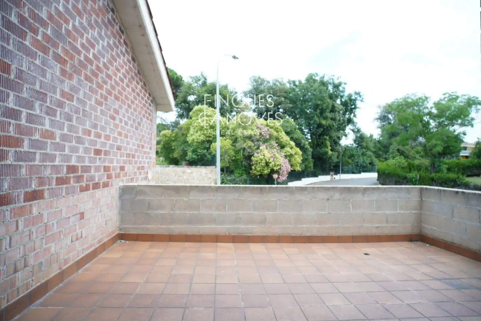 Terraza de Casa o chalet en venta en Santa Coloma de Farners con Terraza y Trastero