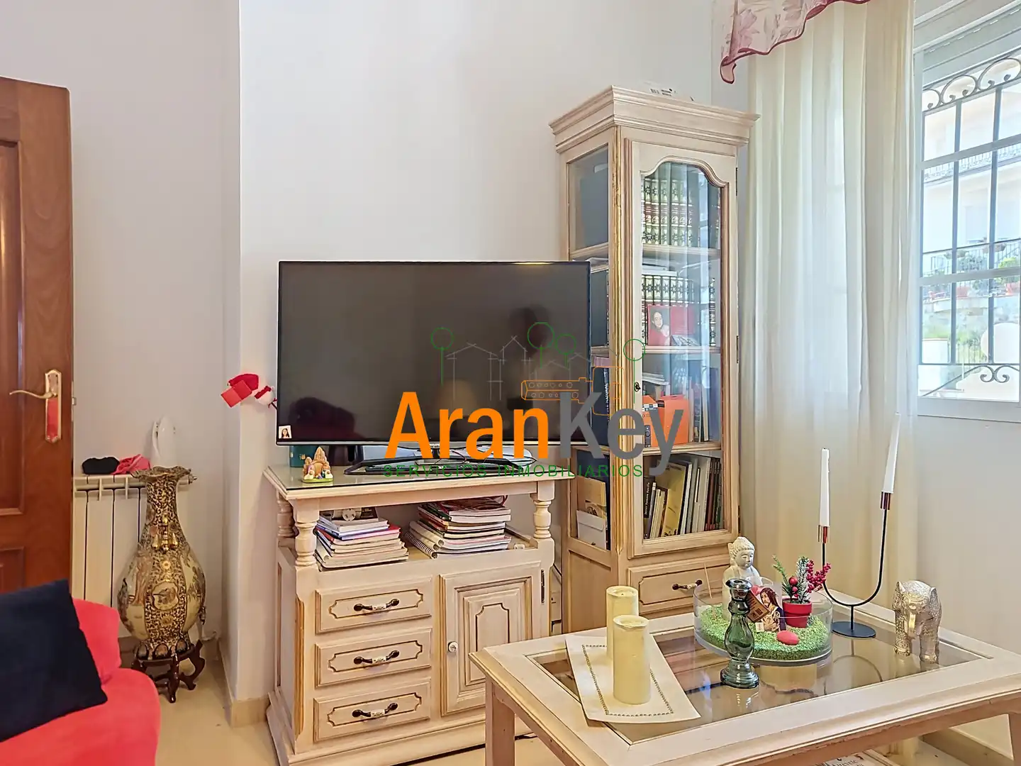 Living room of Houses for sale in Aranjuez  with Air Conditioner, Private garden and Terrace