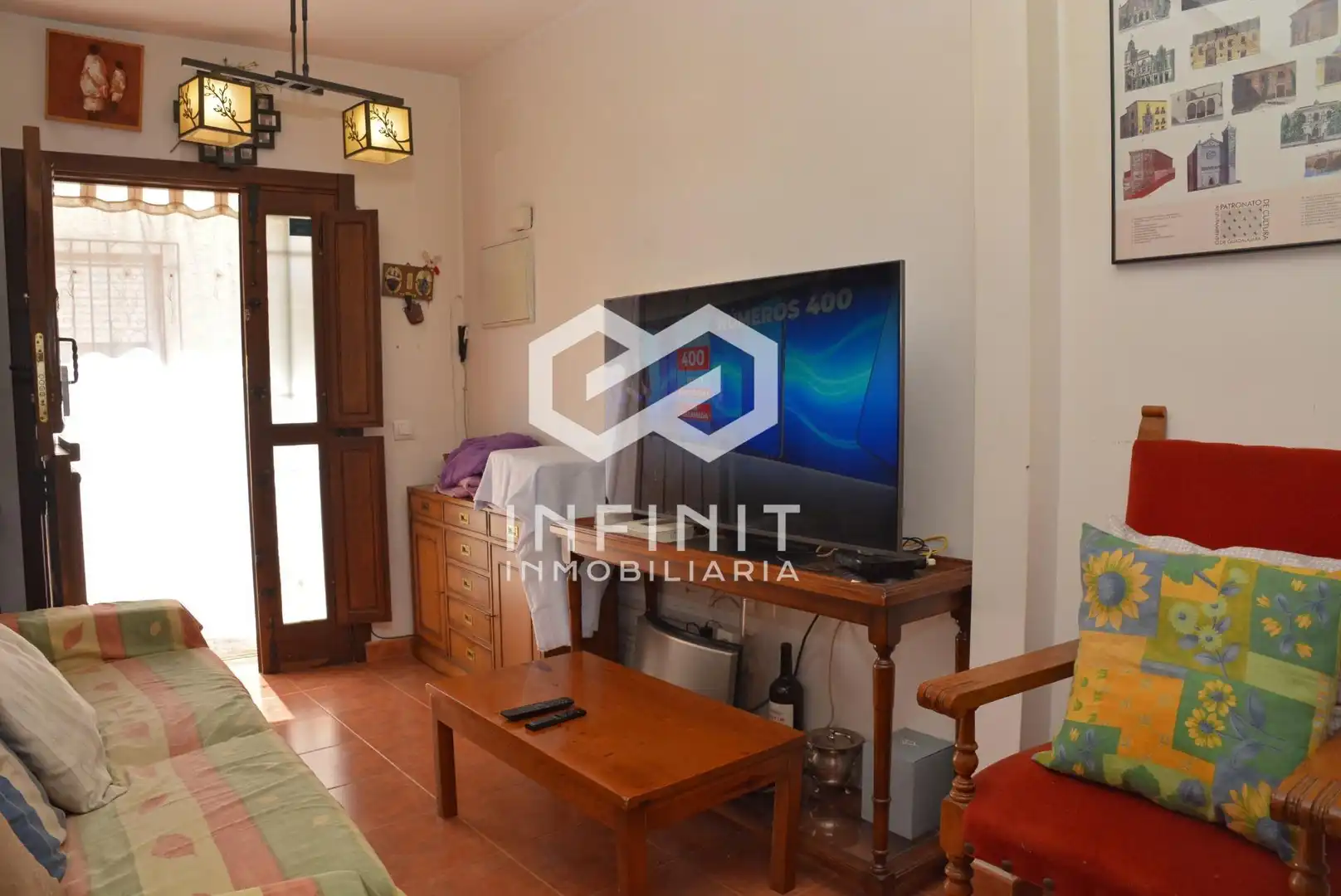 Sala de estar de Casa o chalet en venta en Moratilla de los Meleros con Jardín privado y Trastero