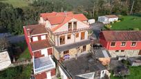 Vista exterior de Finca rústica en venda en Cudillero amb Calefacció, Terrassa i Balcó