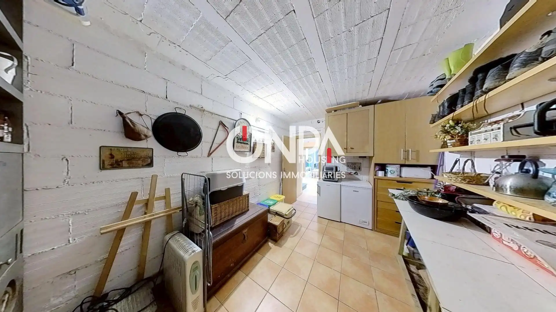 Cuina de Dúplex en venda en Salàs de Pallars amb Calefacció, Parquet i Terrassa
