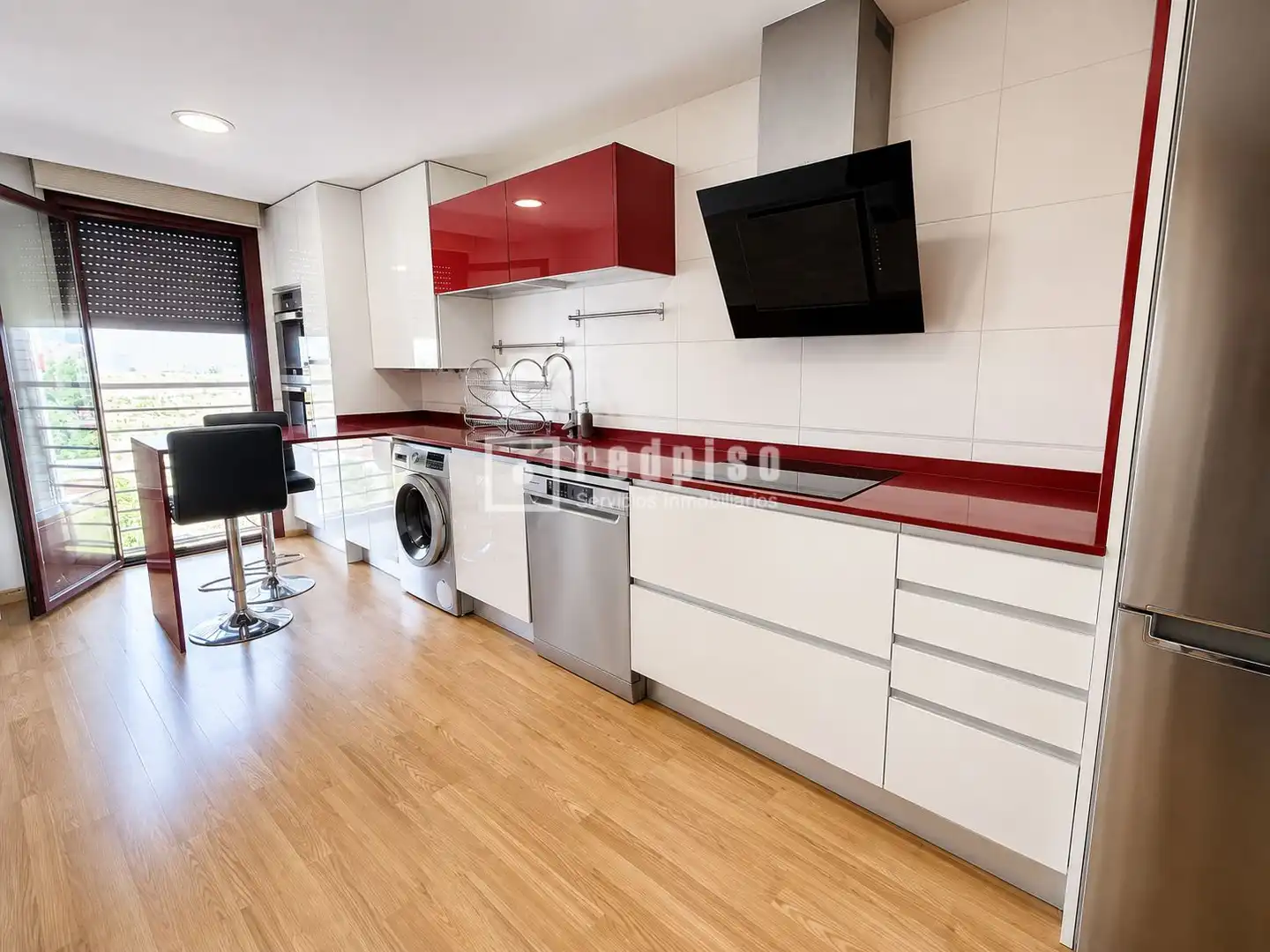 Kitchen of Attic for sale in Alovera  with Air Conditioner, Heating and Parquet flooring