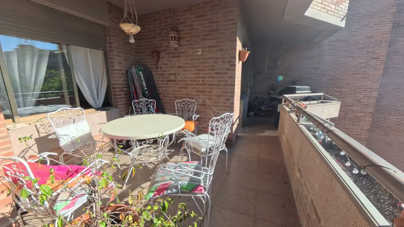 Terrassa de Pis en venda en  Logroño amb Calefacció, Parquet i Terrassa