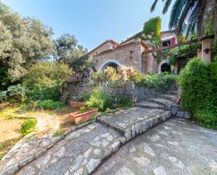 Jardí de Finca rústica en venda en Deià amb Piscina