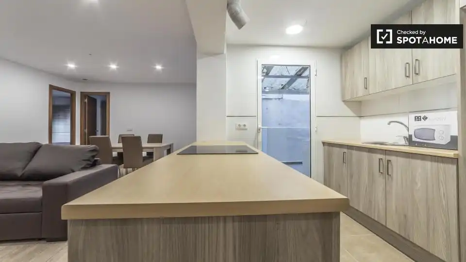 Habitación en Trinitat