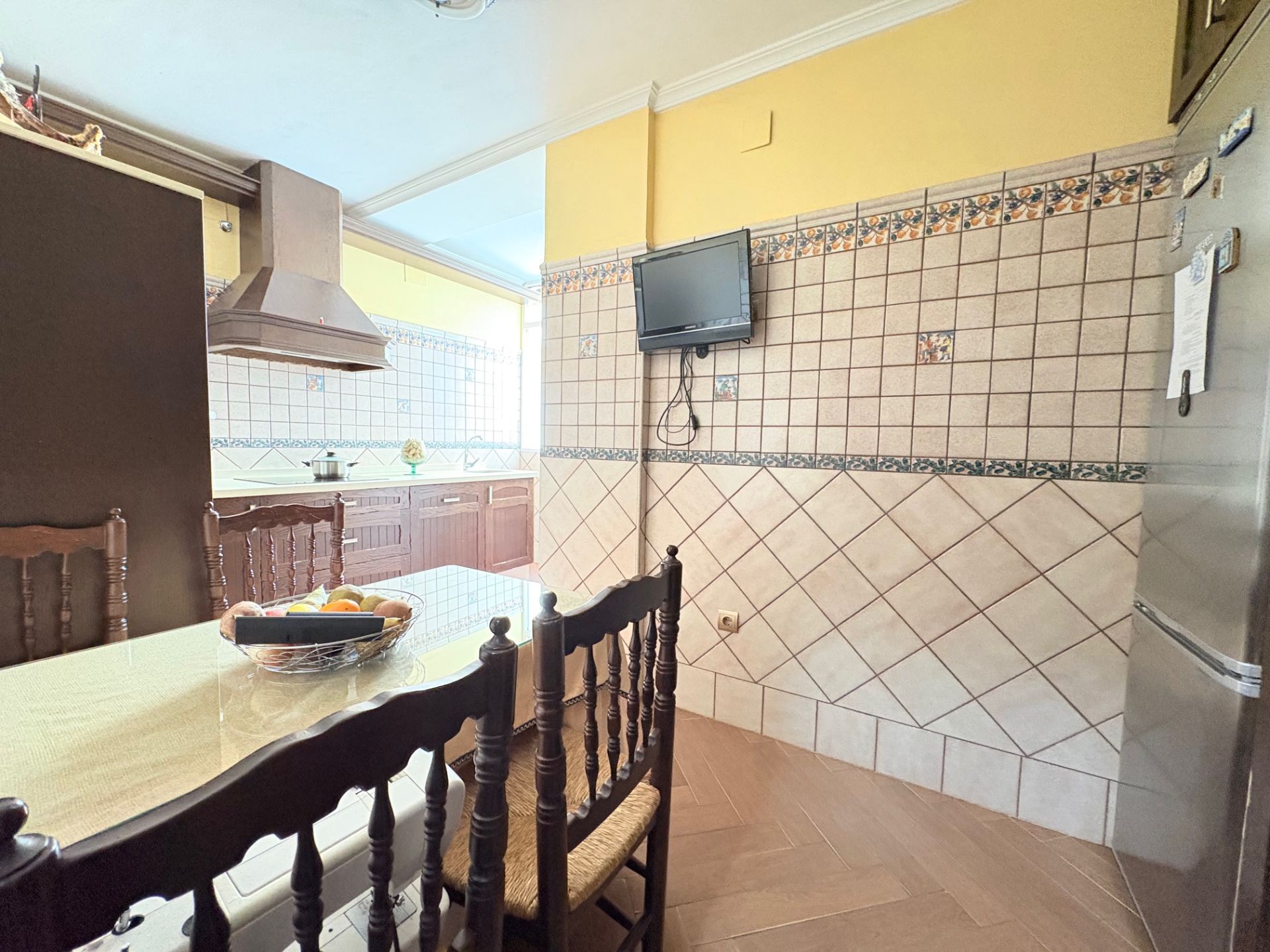 Kitchen of Flat for sale in  Huelva Capital  with Community pool