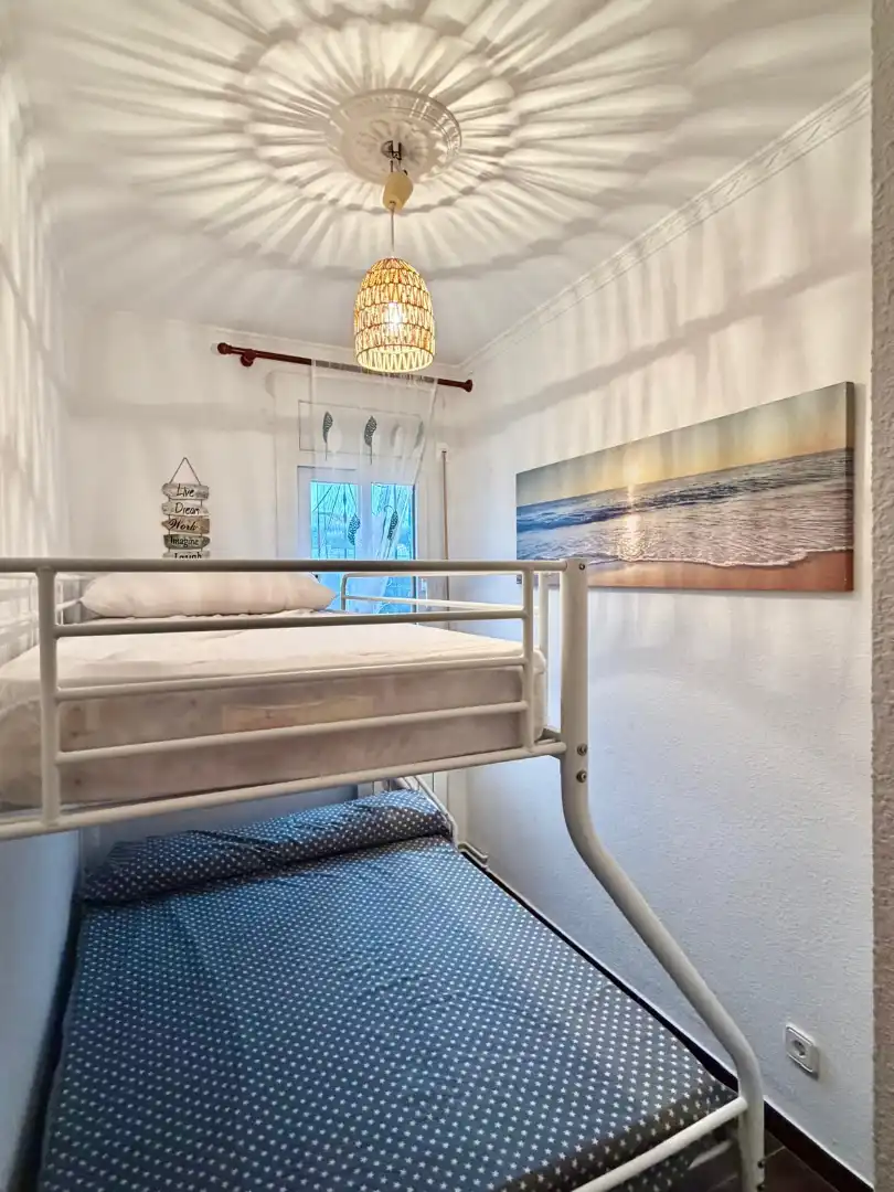 Habitación de Casa o chalet de alquiler en L'Ametlla de Mar  con Aire acondicionado, Calefacción y Jardín privado
