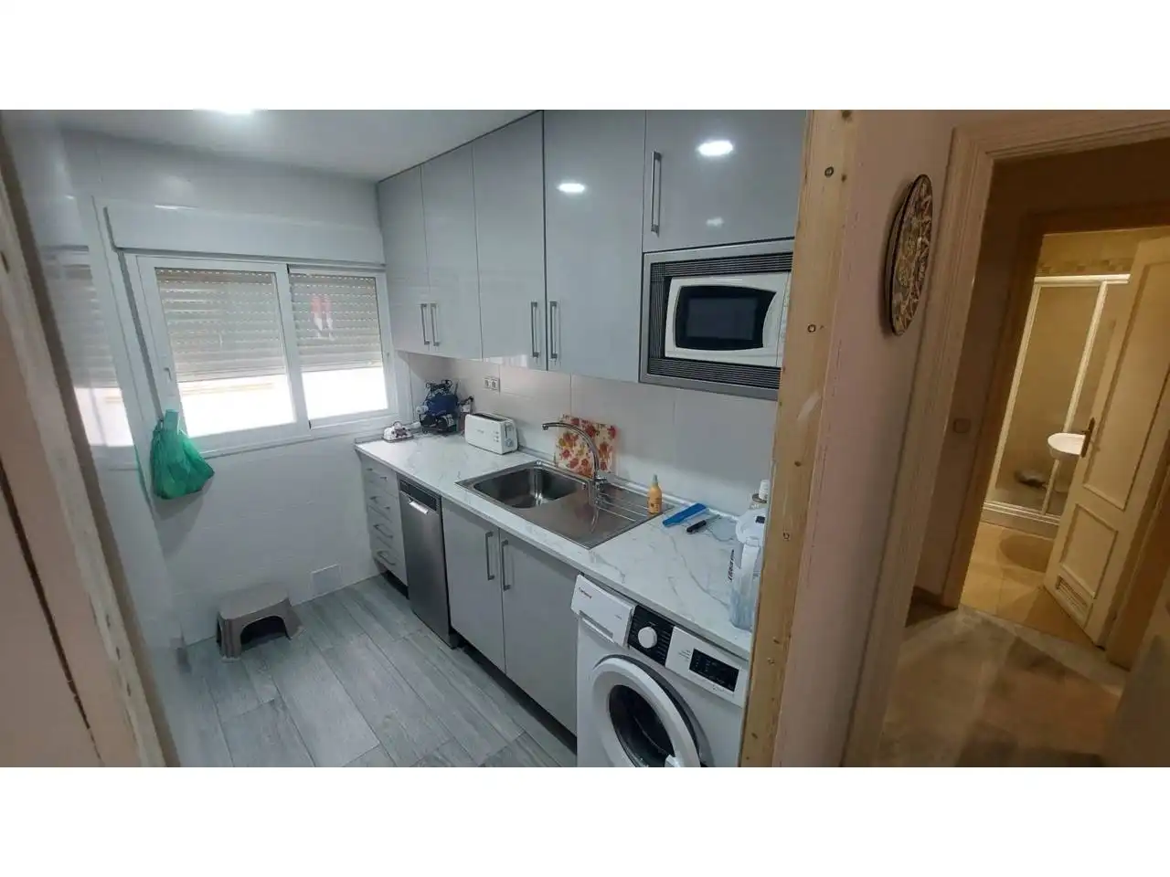 Cocina de Piso en venta en Benalmádena con Aire acondicionado, Terraza y Trastero
