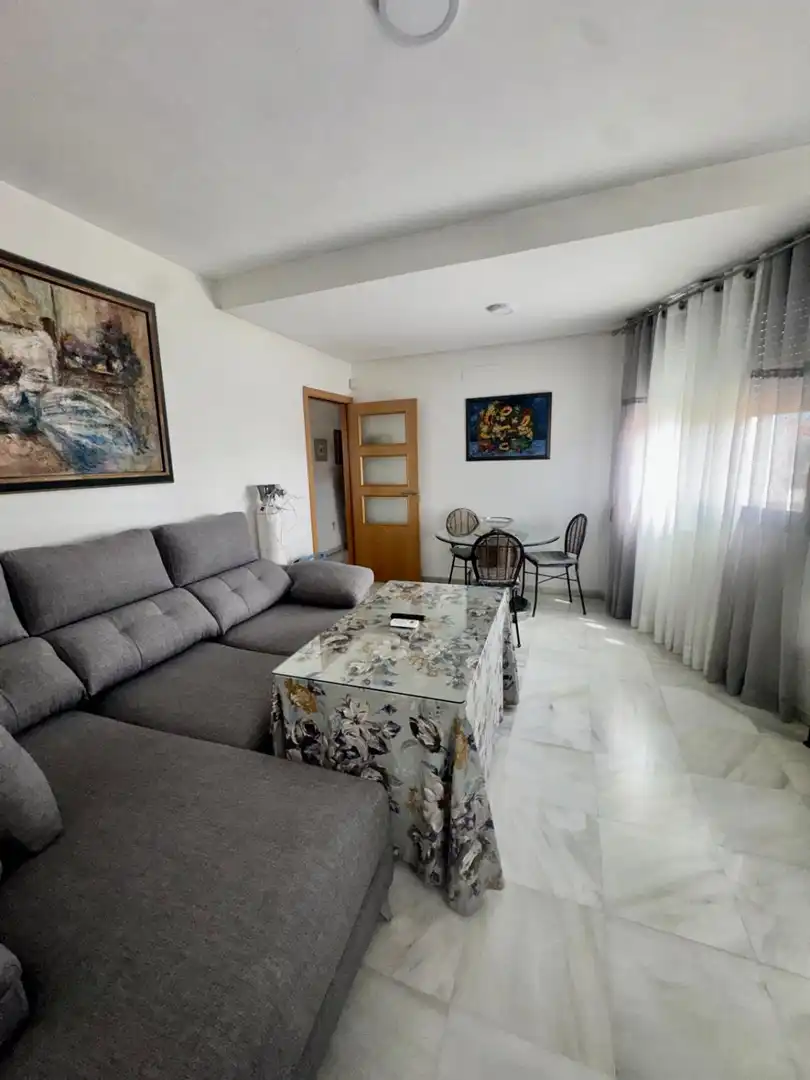 Sala de estar de Piso en venta en Pilas con Aire acondicionado y Calefacción