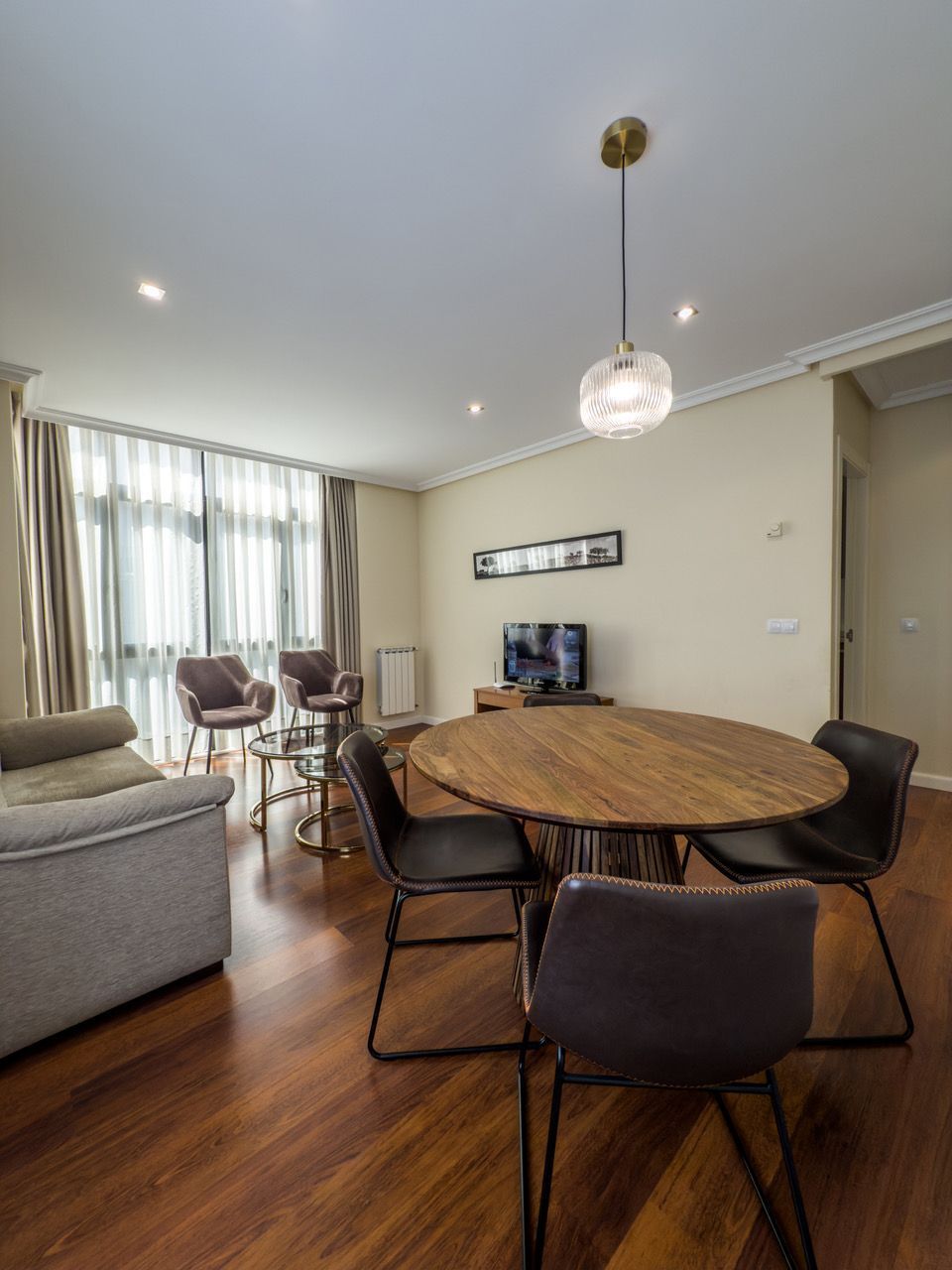 Dining room of Flat for sale in Llanes  with Heating and Furnished