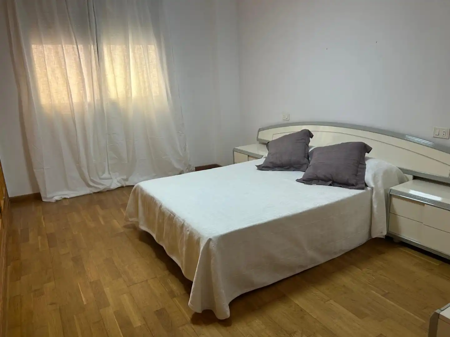 Schlafzimmer von Wohnung zur Miete in Sagunto / Sagunt mit Klimaanlage und Terrasse
