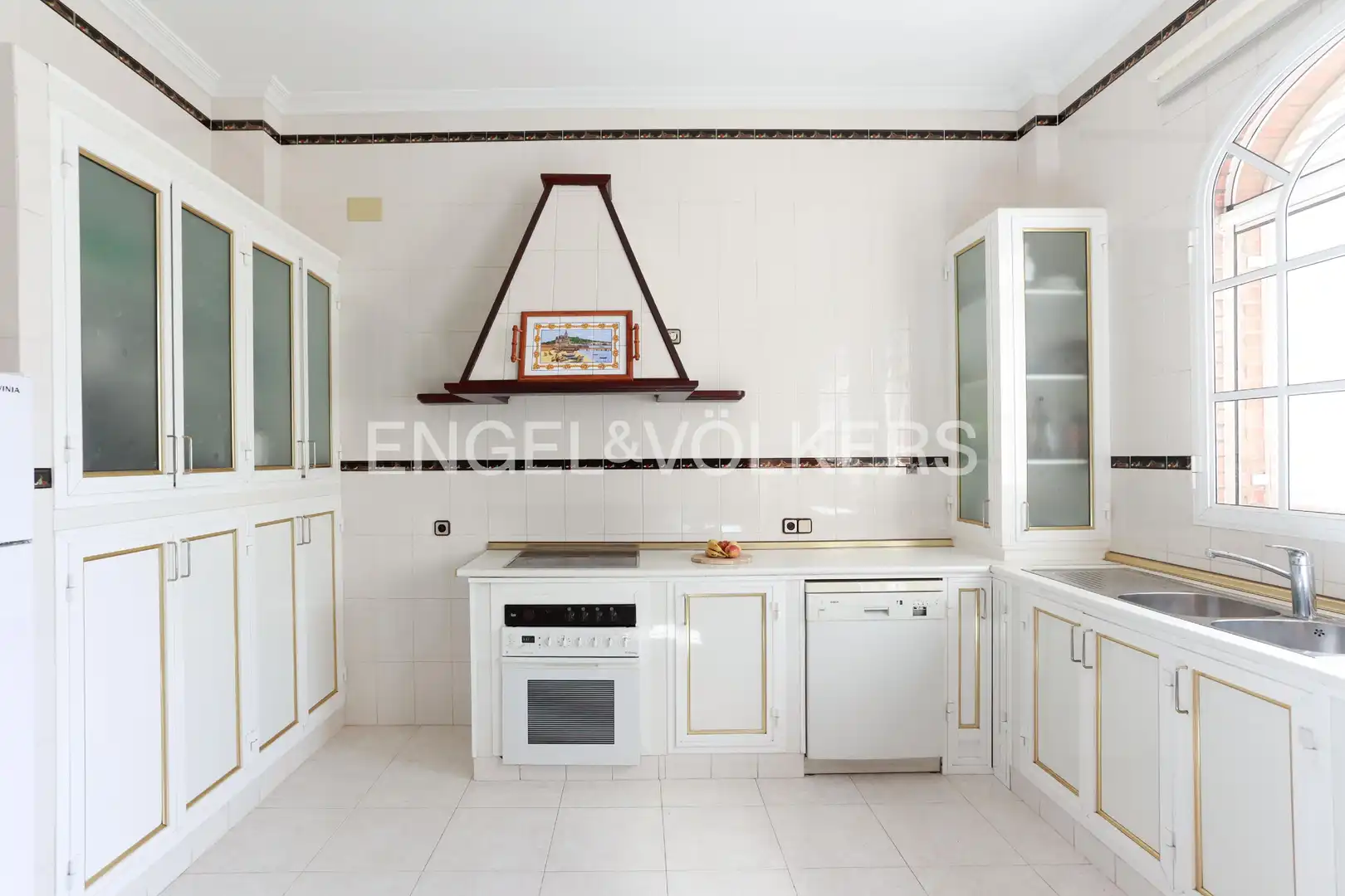 Cocina de Casa o chalet en venta en Los Palacios y Villafranca con Aire acondicionado, Calefacción y Jardín privado