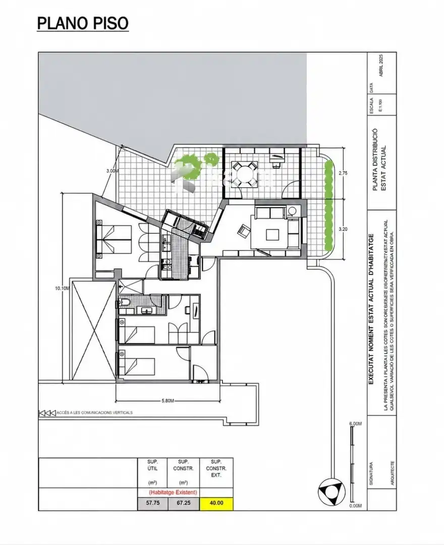 Ático en venta en Barcelona con Aire acondicionado, Calefacción y Terraza