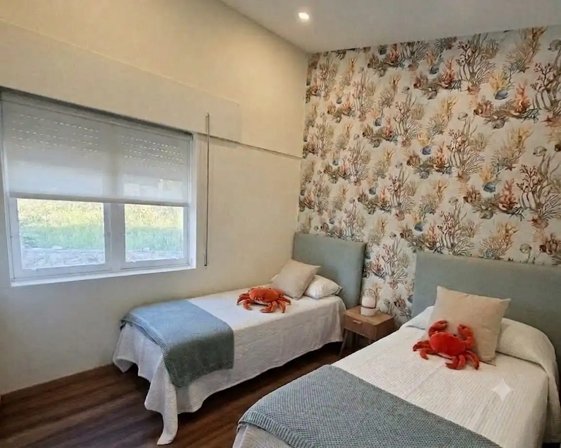 Bedroom of Houses for rent in Ferrol  with Private garden, Terrace and Storage room