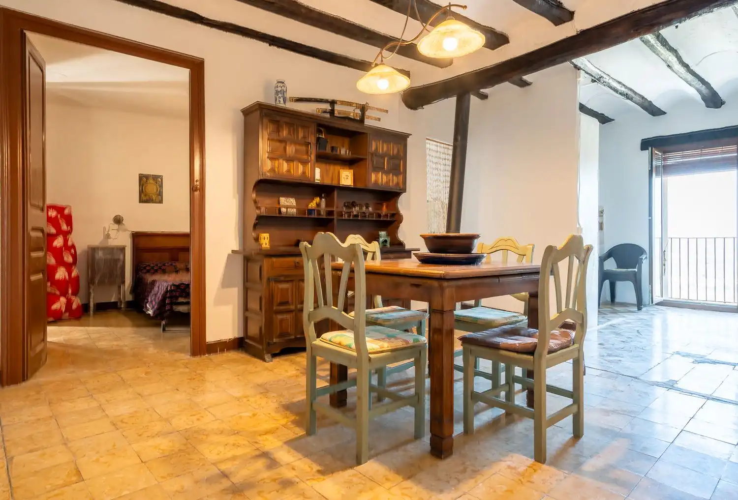 Semi-detached house with terrace for sale in Horta de Sant Joan, imagen 13