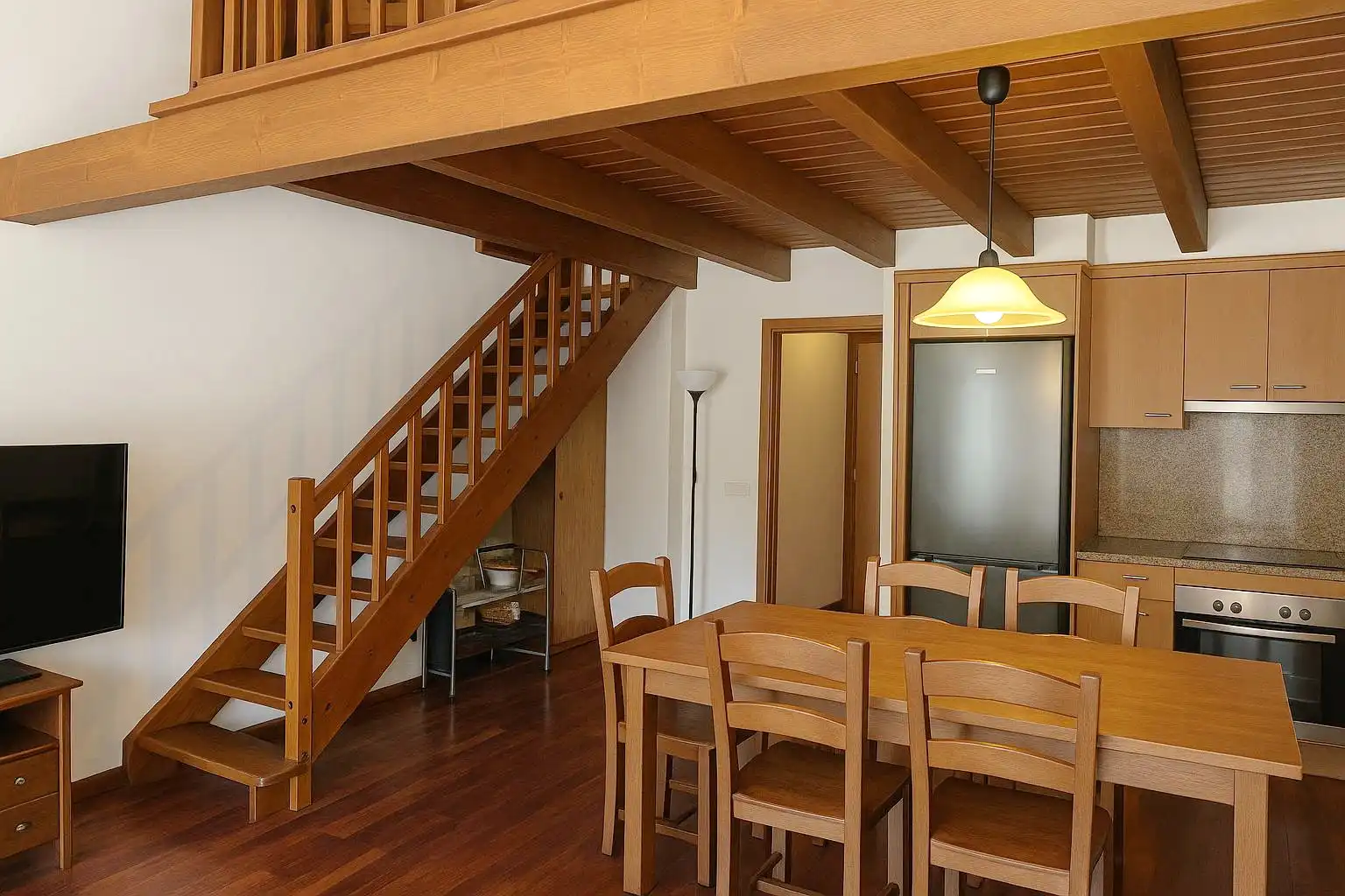 Comedor de Dúplex en venta en Setcases con Amueblado