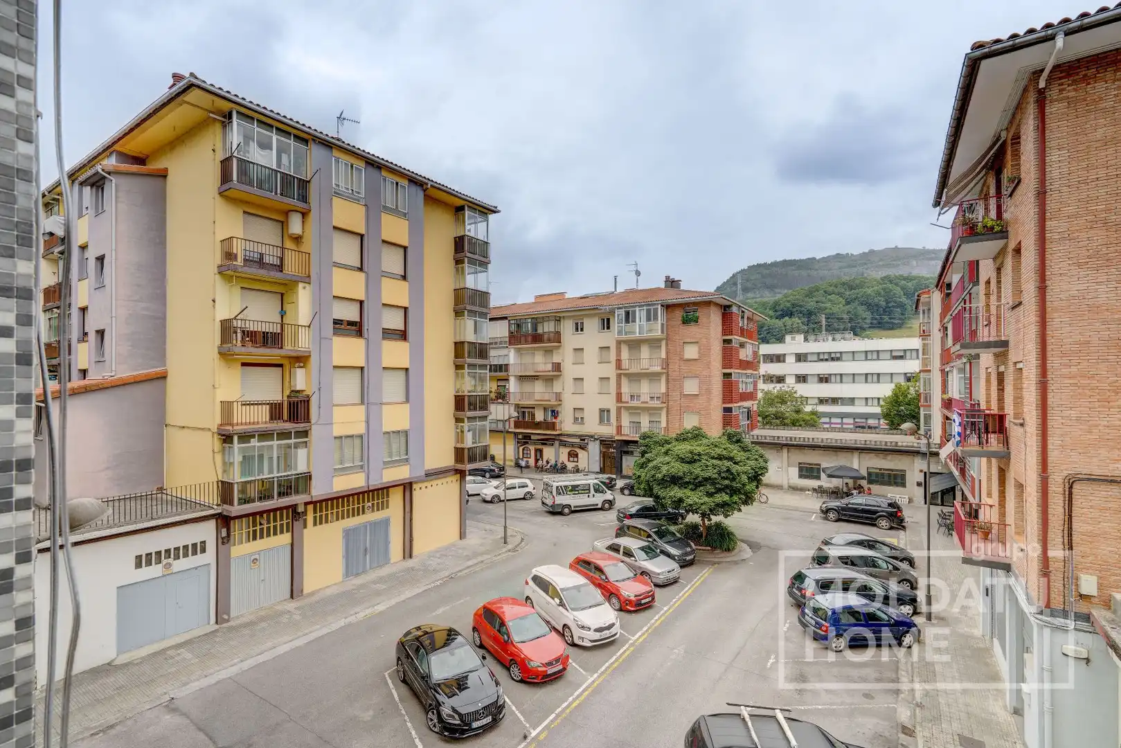 Exterior view of Flat for sale in Andoain  with Heating, Terrace and Furnished