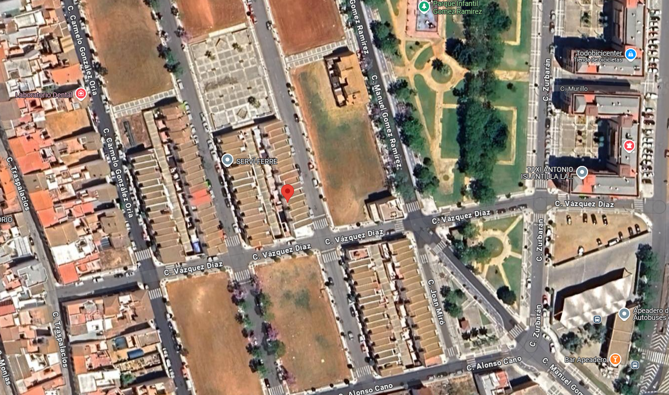 Außenansicht von Wohnung zum verkauf in Lepe