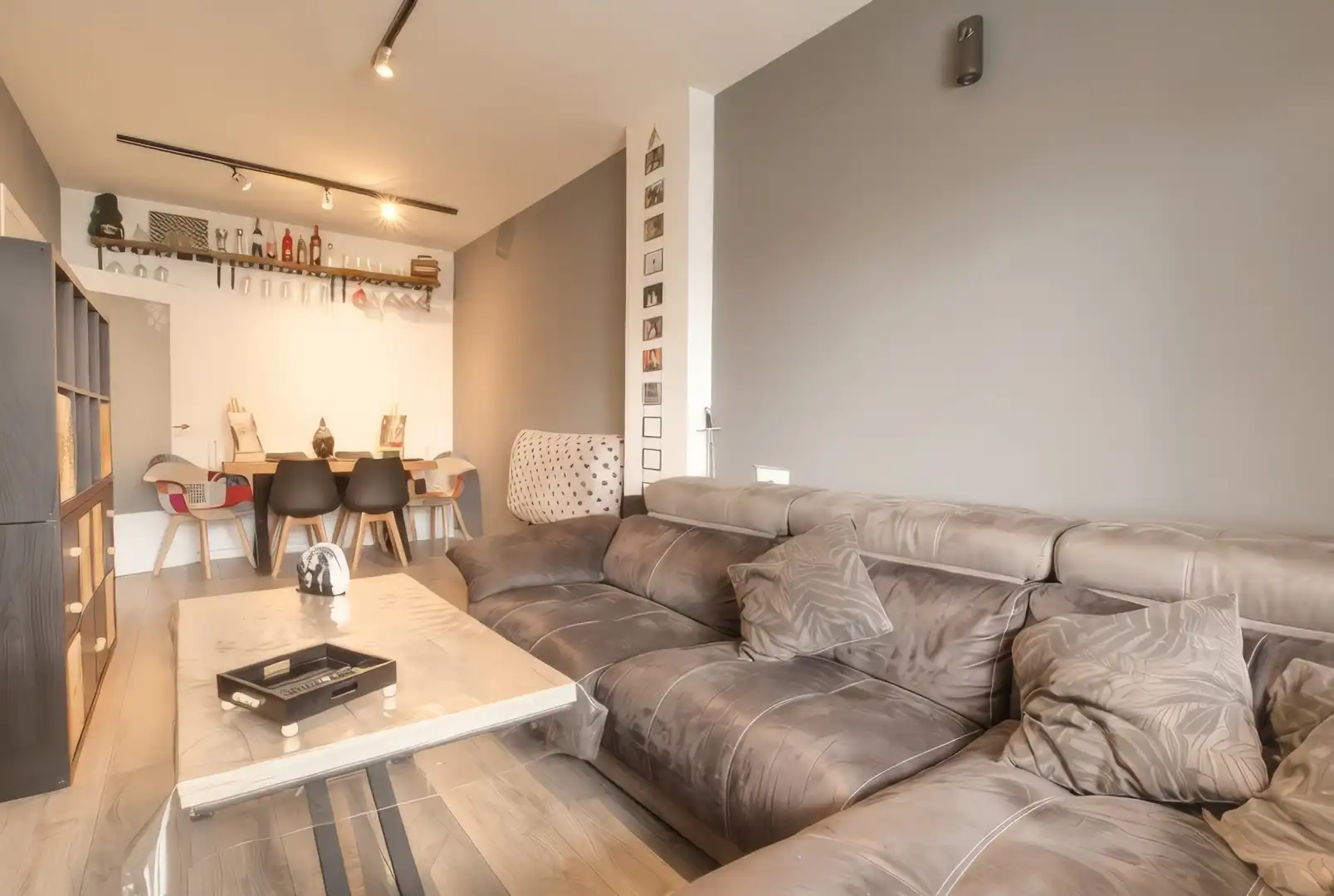 Sala d'estar de Pis en venda en Arganda del Rey amb Aire condicionat, Calefacció i Terrassa