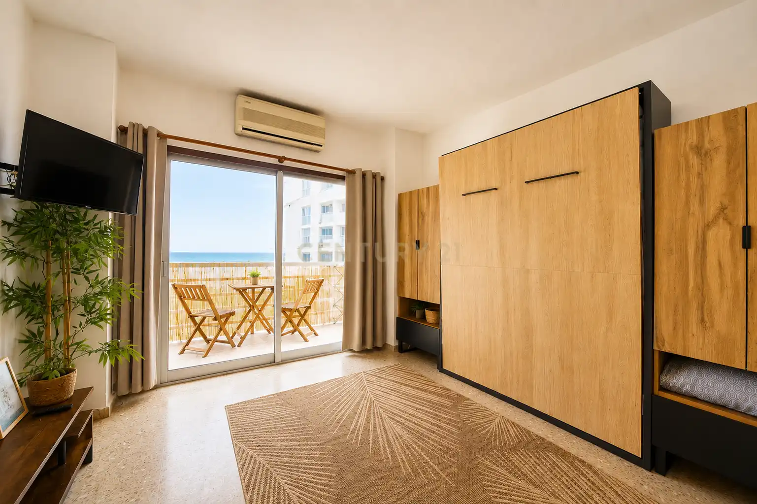 Terrassa de Estudi de lloguer en Calpe / Calp amb Balcó