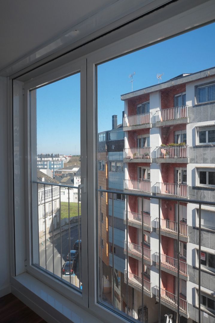 Balcony of Duplex for sale in Lugo Capital  with Heating, Parquet flooring and Terrace
