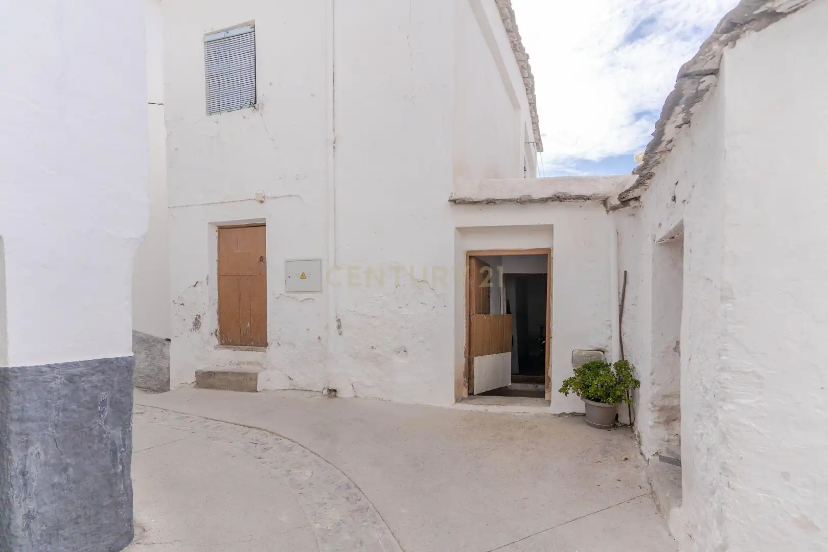 Exterior view of Houses for sale in Almegíjar  with Balcony