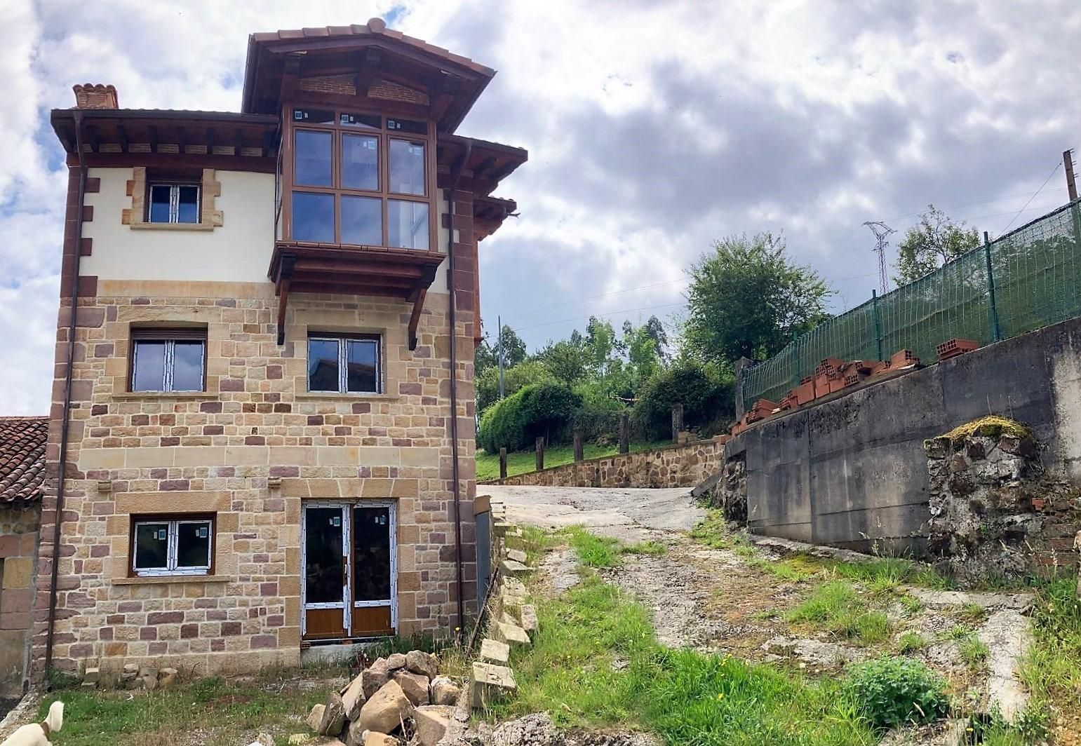 Exterior view of House or chalet for sale in Rionansa