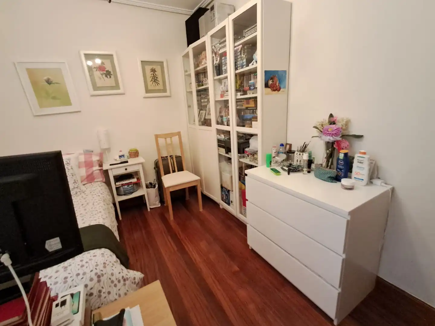 Schlafzimmer von Wohnung zum Verkauf in Barakaldo  mit Heizung, Möbliert und Ofen
