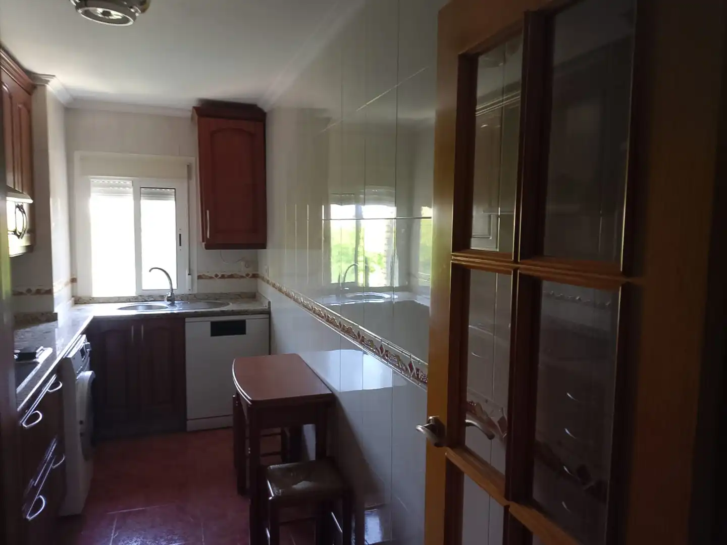 Cocina de Piso en venta en Sevilla con Aire acondicionado y Terraza