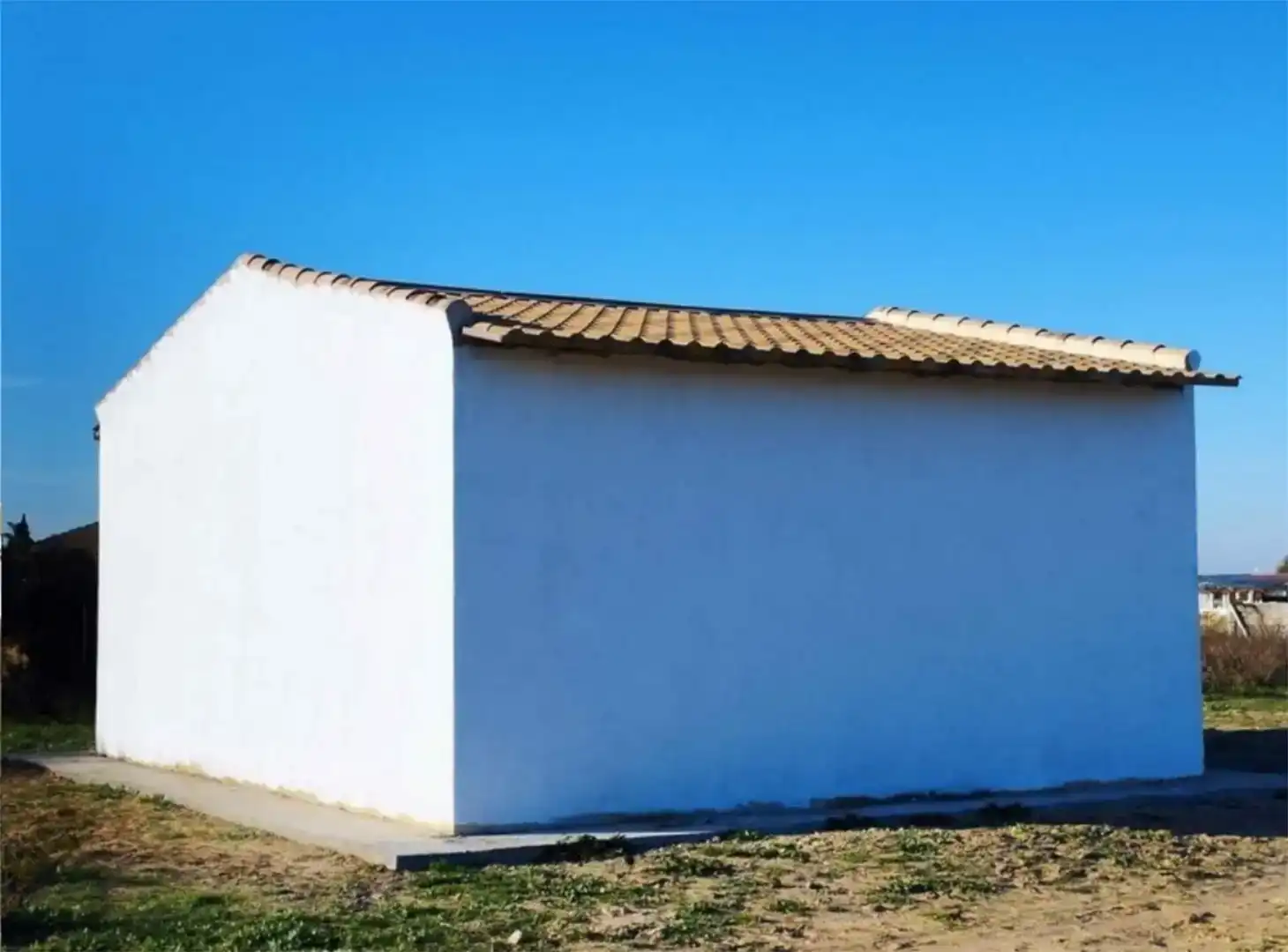 Vista exterior de Planta baja en venta en Almonte