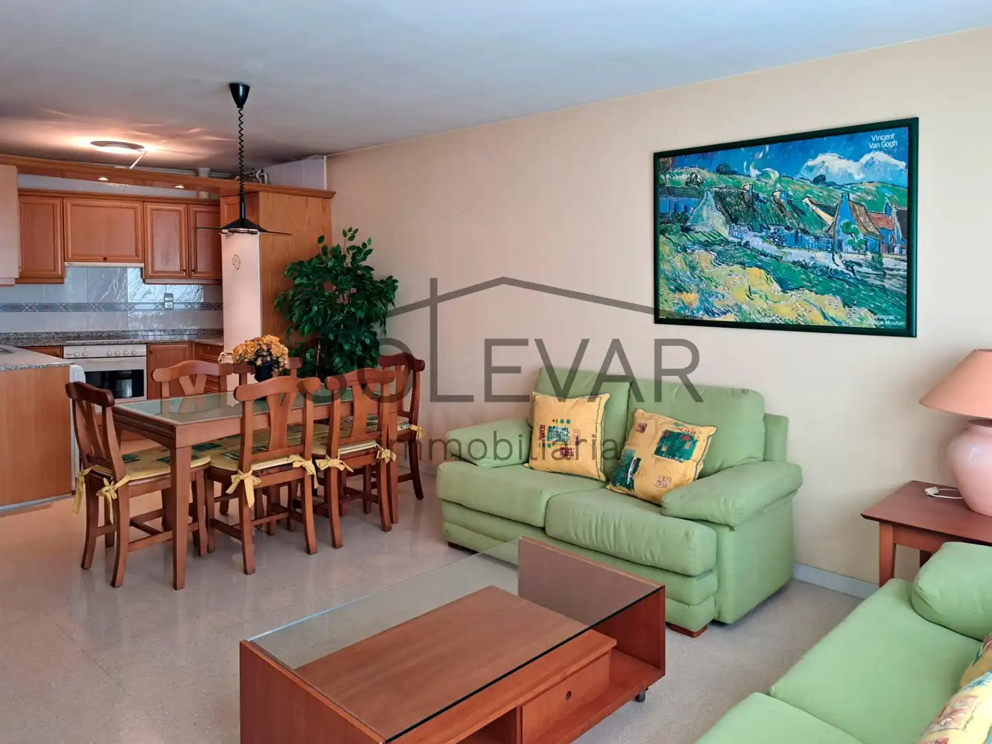 Living room of Flat for sale in Tremp  with Air Conditioner, Heating and Balcony