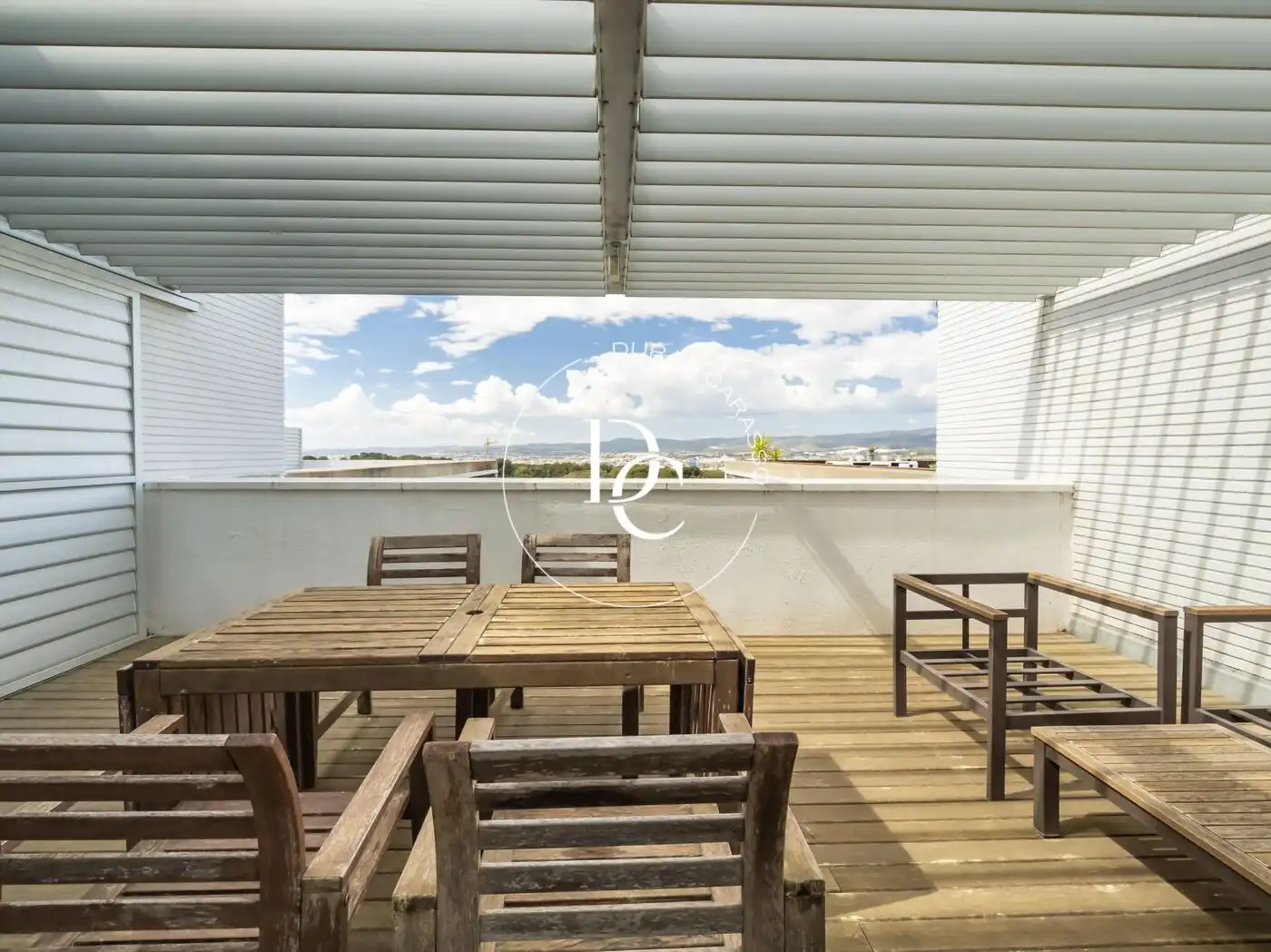 Terrace of Duplexes for sale in Sant Pere de Ribes  with Air Conditioner, Heating and Terrace