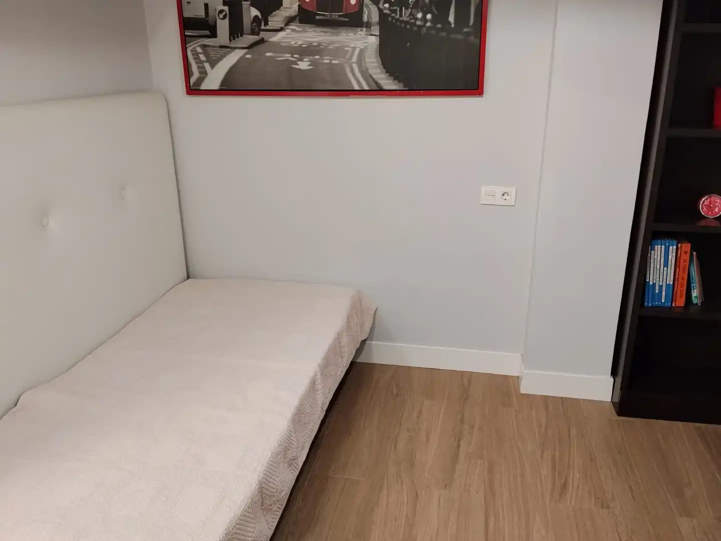 Bedroom of Flat for rent in Almuñécar  with Air Conditioner, Parquet flooring and Furnished