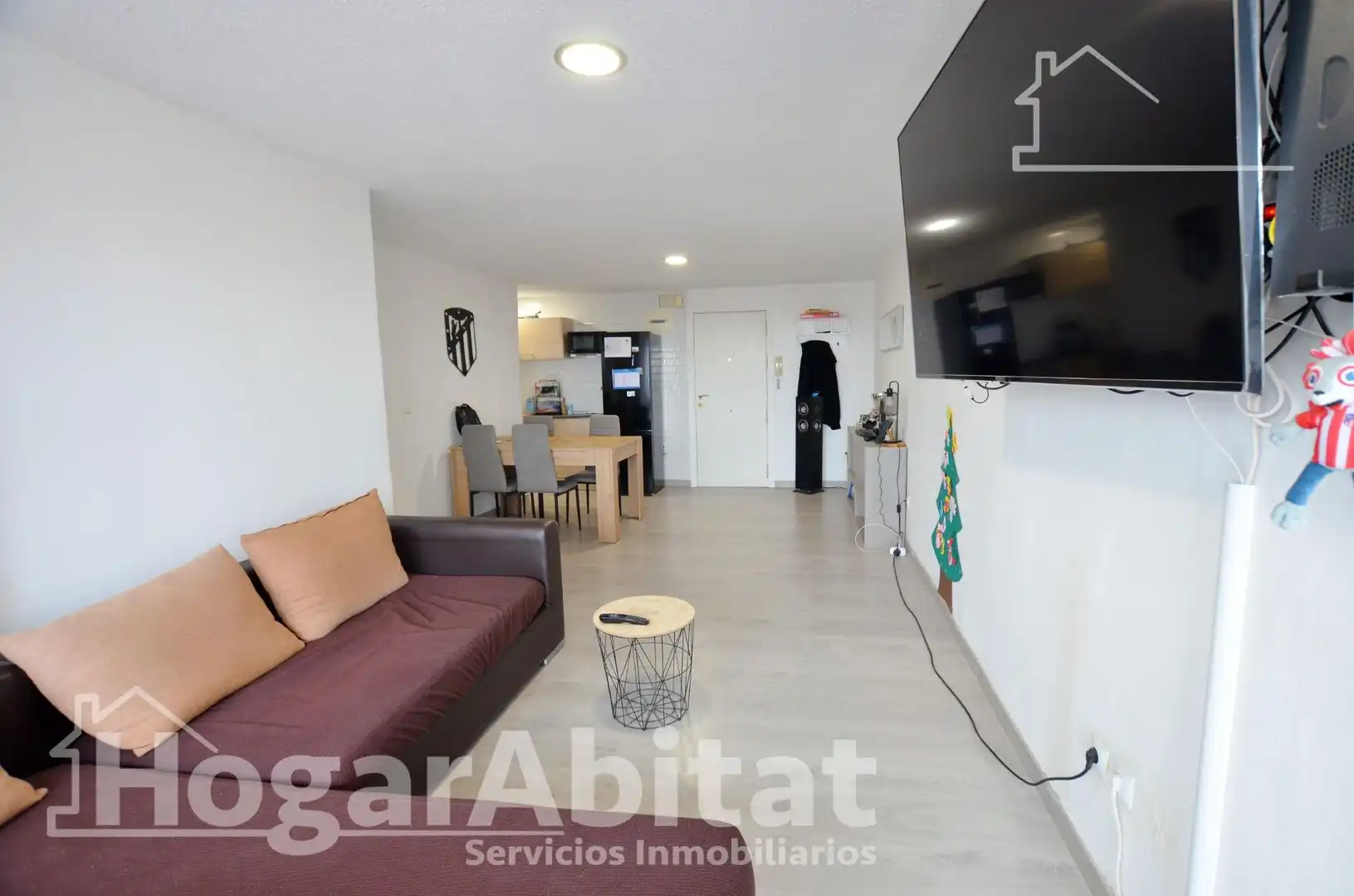 Living room of Flat for sale in Alicante / Alacant  with Heating and Private garden