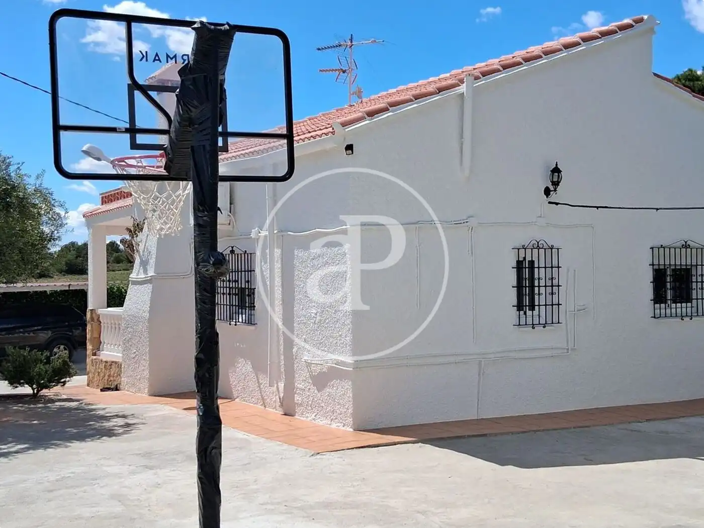 Exterior view of Houses for sale in Náquera  with Air Conditioner, Heating and Private garden