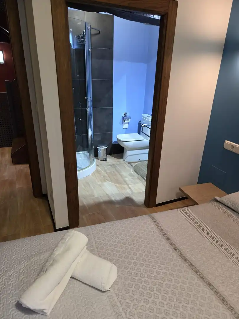 Badezimmer von Country house zum Verkauf in Campezo / Kampezu mit Möbliert