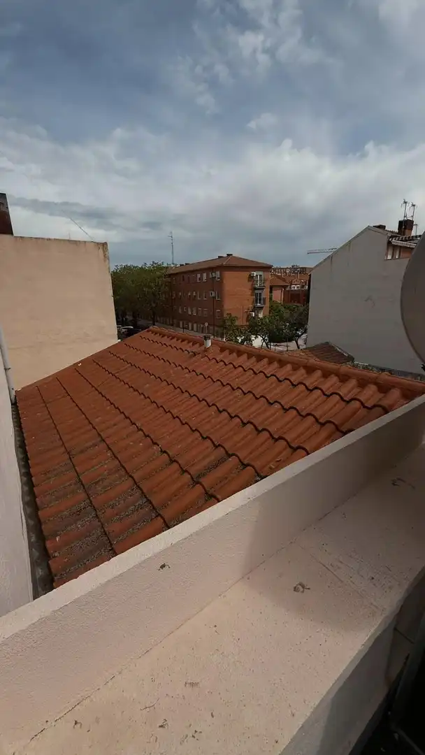 Exterior view of Houses for sale in Torrejón de Ardoz  with Air Conditioner and Furnished