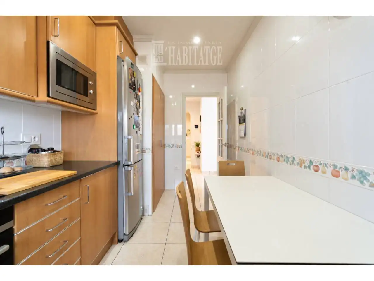 Kitchen of Flat for sale in Folgueroles, Barcelona