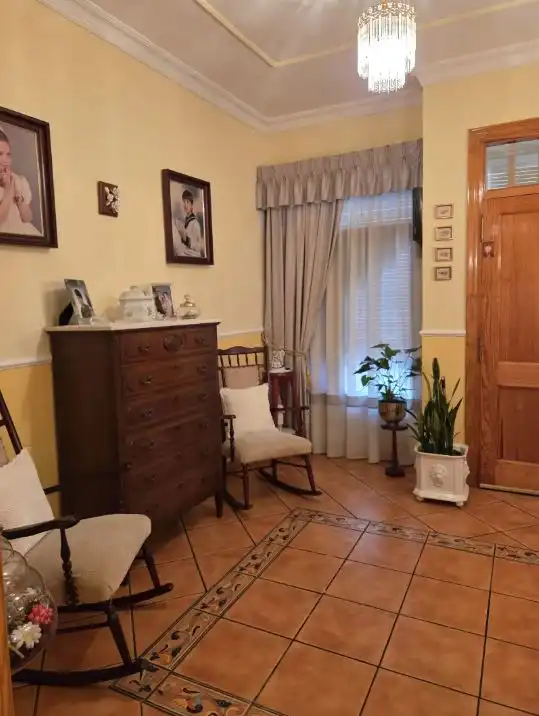 Living room of Houses for sale in Polinyà de Xúquer  with Furnished