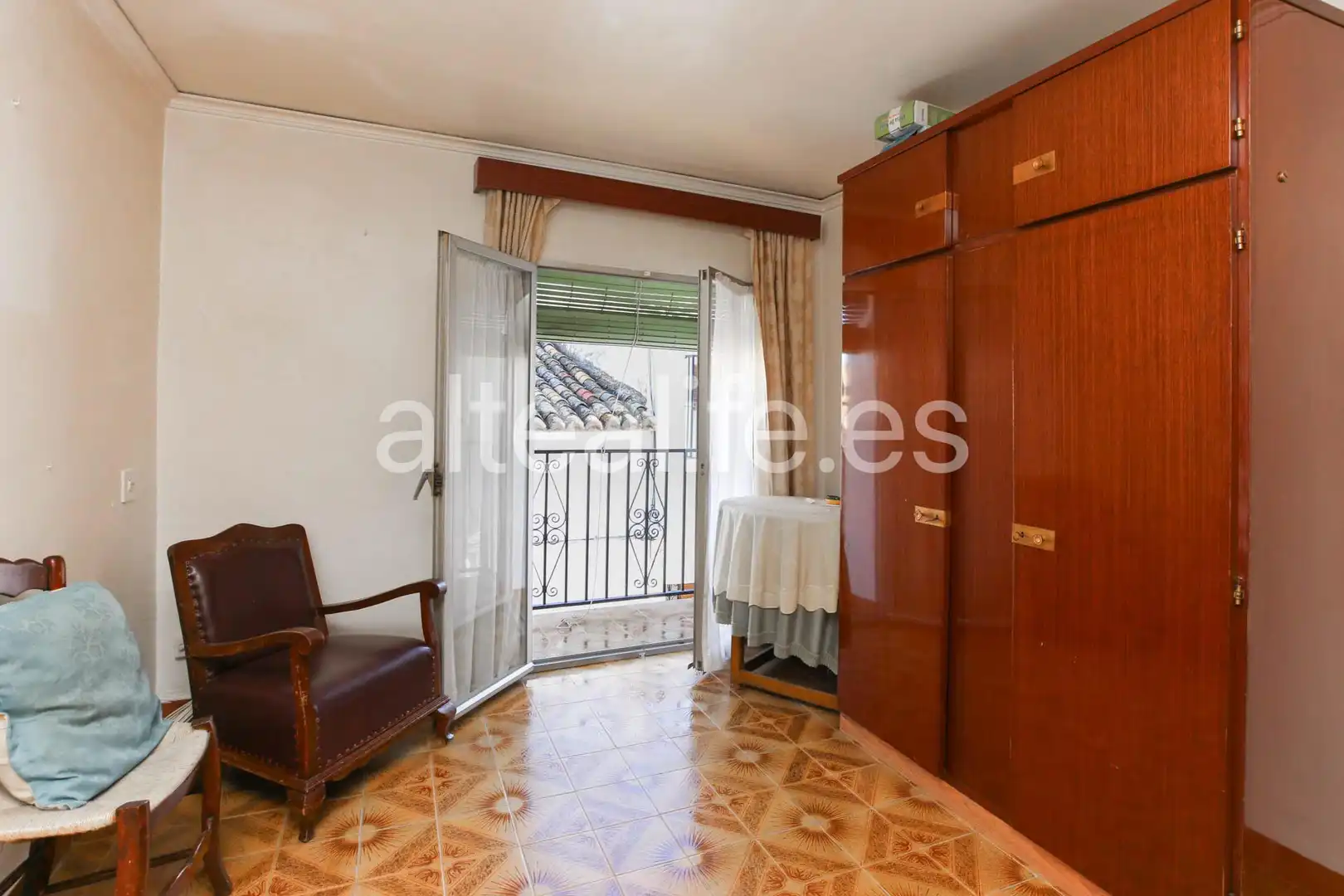 Habitación de Finca rústica en venta en Altea con Terraza, Trastero y Balcón