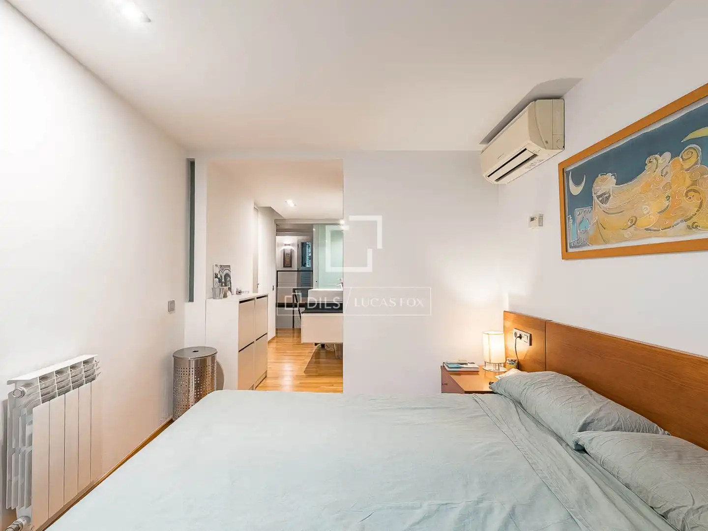 Dormitori de Casa o xalet en venda en Barcelona amb Aire condicionat, Terrassa i Piscina