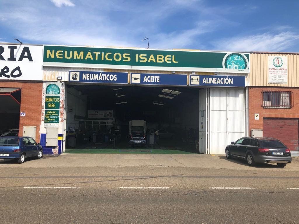 Nau industrial en venda en León Capital 