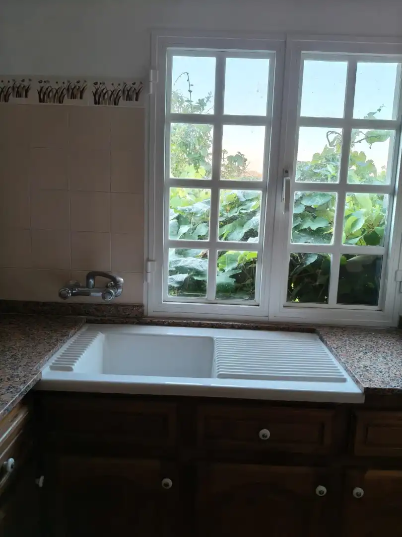 Cuina de Finca rústica en venda en Cedeira amb Jardí privat i Forn