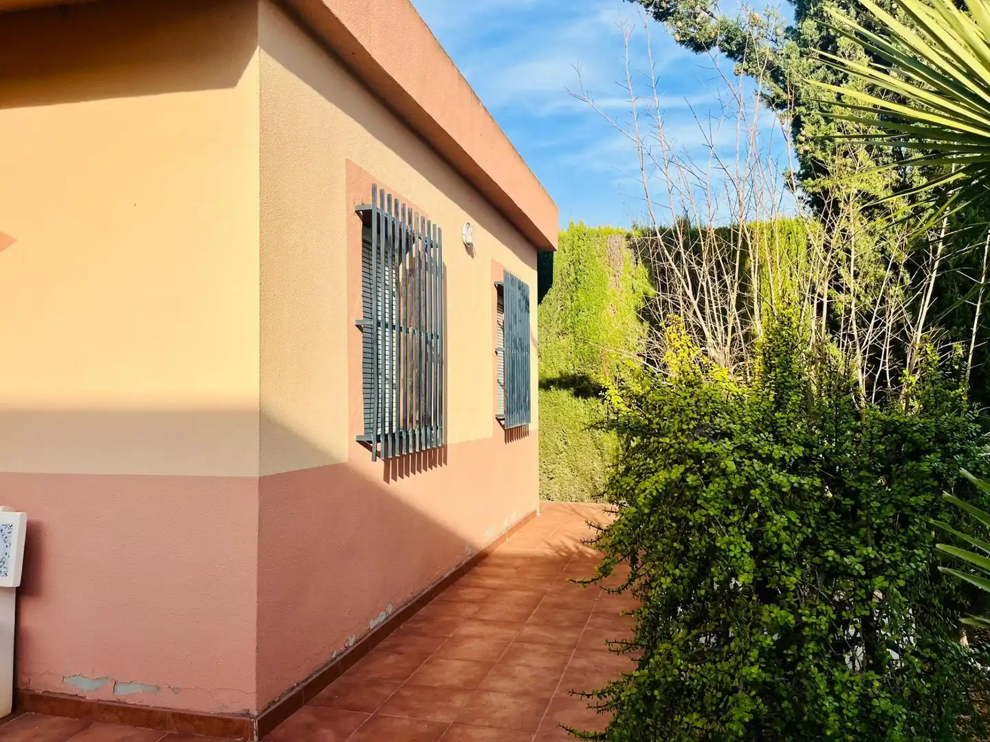 Garden of Houses for sale in Elche / Elx  with Air Conditioner, Private garden and Terrace
