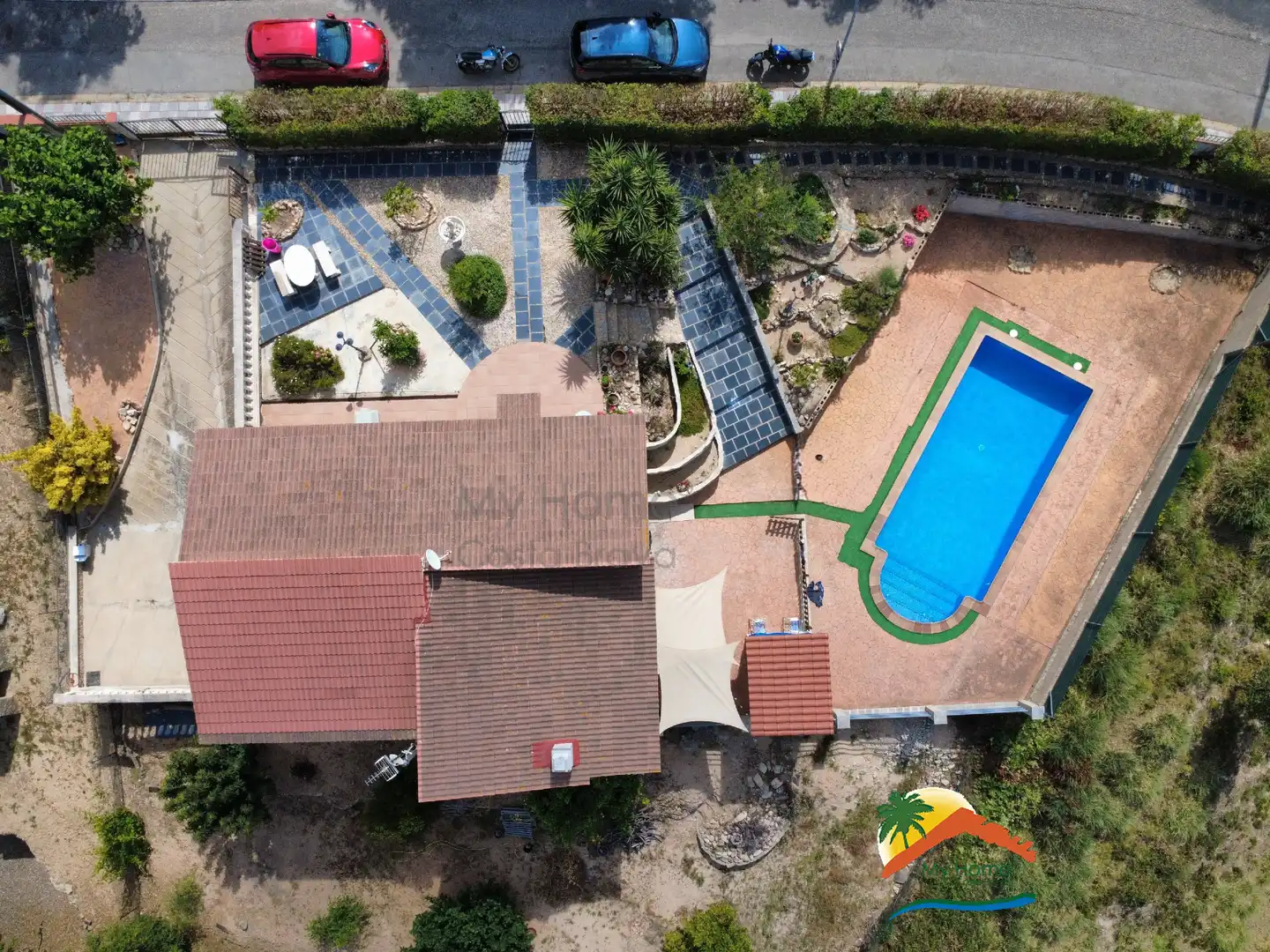 Vista exterior de Casa o xalet en venda en Vidreres amb Calefacció, Jardí privat i Terrassa
