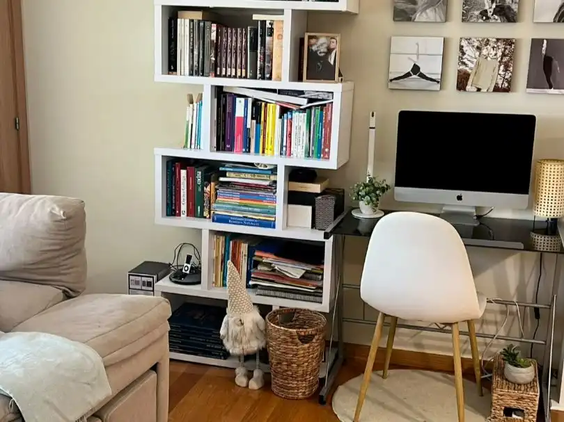 Sala de estar de Piso en venta en Vigo  con Calefacción, Parquet y Trastero