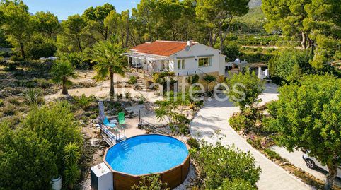 Casa de Campo con Apartamento en la zona de Altea la Vieja