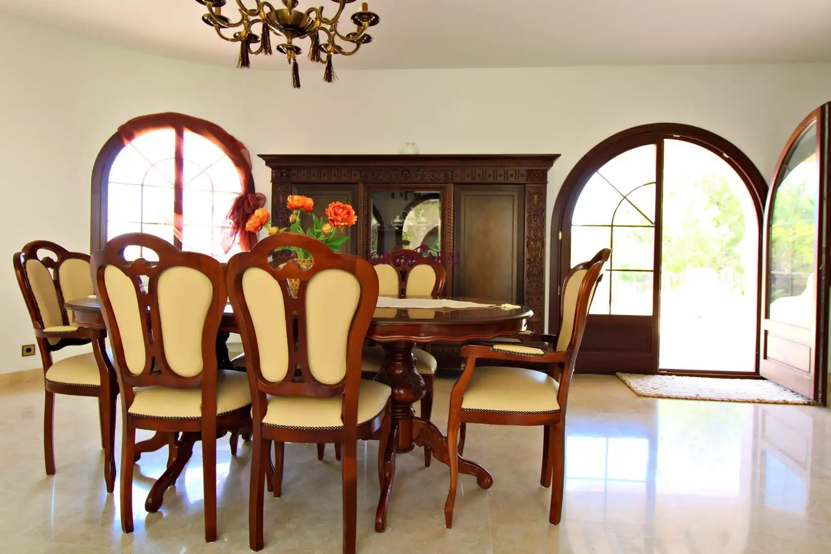 Comedor de Casa o chalet en venta en Altea con Calefacción, Jardín privado y Terraza