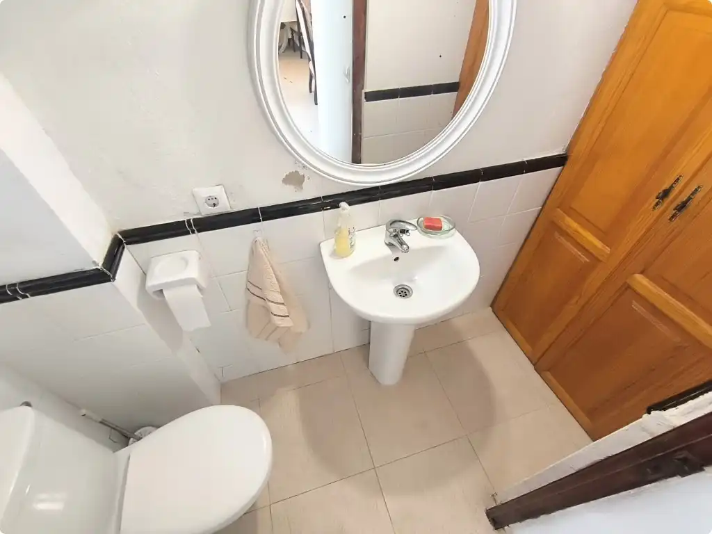 Baño de Casa o chalet en venta en Almoines